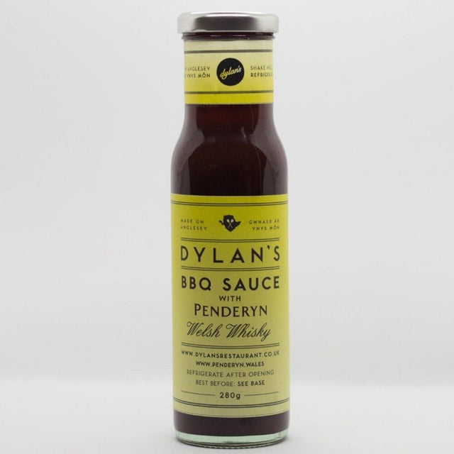 Dylan's 280g Penderyn BBQ Sauce - Old Railway Line Garden Centre