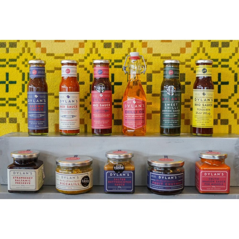 Dylan's 330g Strawberry Balsamic Jam - Old Railway Line Garden Centre