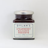 Dylan's 330g Strawberry Balsamic Jam - Old Railway Line Garden Centre