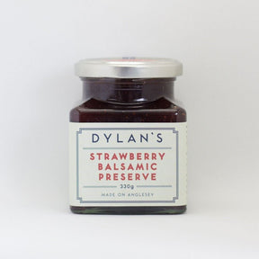 Dylan's 330g Strawberry Balsamic Jam - Old Railway Line Garden Centre