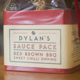 Dylan's Four Sauce Gift Pack Tin - Old Railway Line Garden Centre