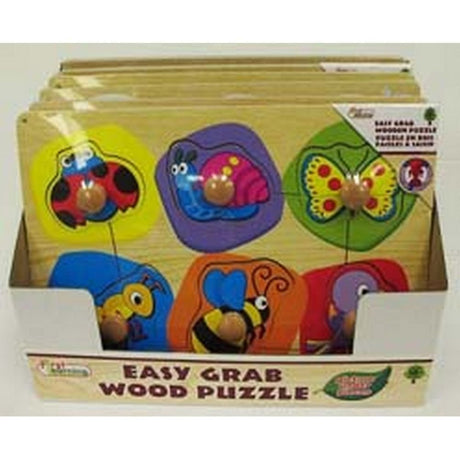 Easy Grab Wooden Puzzle - Old Railway Line Garden Centre