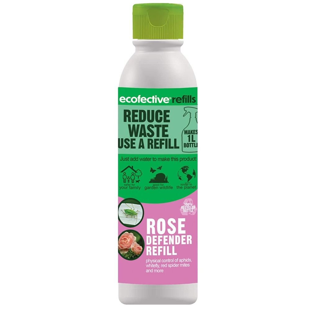 Ecofective 200ml Rose Defender Concentrate Refill - Old Railway Line Garden Centre