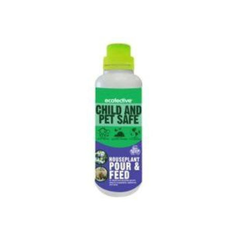 Ecofective 500ml Houseplant Pour & Feed - Old Railway Line Garden Centre