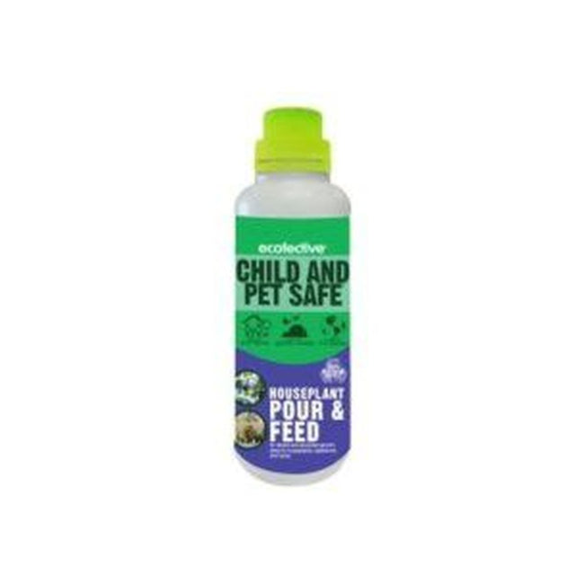 Ecofective 500ml Houseplant Pour & Feed - Old Railway Line Garden Centre
