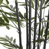 Edelman 140cm Mica Decorations Artificial Bamboo Plant with Black Pot - Old Railway Line Garden Centre