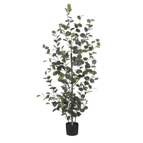 Edelman 150cm Green Artificial Eucalyptus in a Pot - Old Railway Line Garden Centre