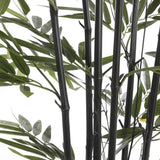 Edelman 200cm Mica Decorations Artificial Bamboo Plant with Black Pot - Old Railway Line Garden Centre