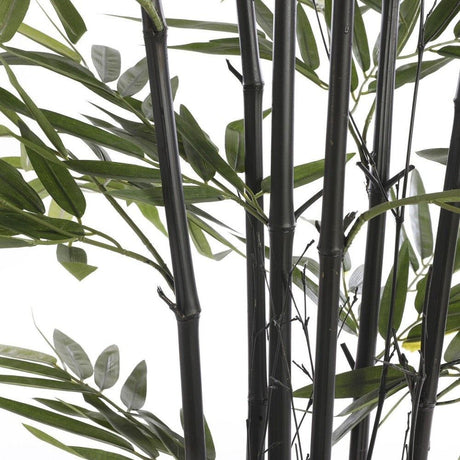 Edelman 200cm Mica Decorations Artificial Bamboo Plant with Black Pot - Old Railway Line Garden Centre
