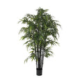 Edelman 200cm Mica Decorations Artificial Bamboo Plant with Black Pot - Old Railway Line Garden Centre
