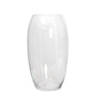 Edelman 45cm Transparent Vince Vase - Old Railway Line Garden Centre