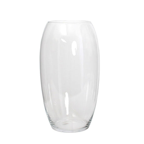 Edelman 45cm Transparent Vince Vase - Old Railway Line Garden Centre