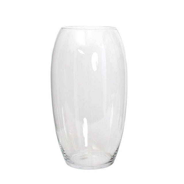 Edelman 45cm Transparent Vince Vase - Old Railway Line Garden Centre