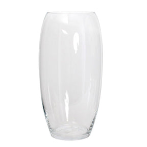 Edelman 55cm Transparent Vince Vase - Old Railway Line Garden Centre
