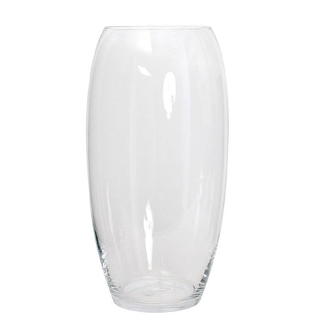 Edelman 55cm Transparent Vince Vase - Old Railway Line Garden Centre