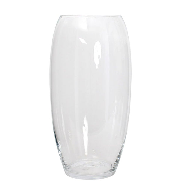 Edelman 55cm Transparent Vince Vase - Old Railway Line Garden Centre