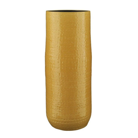 Edelman 70cm Ochre Floyd Ceramic Vase - Old Railway Line Garden Centre