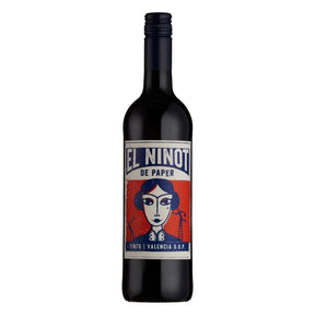 El Ninot De Paper Tinto Red Wine - Old Railway Line Garden Centre