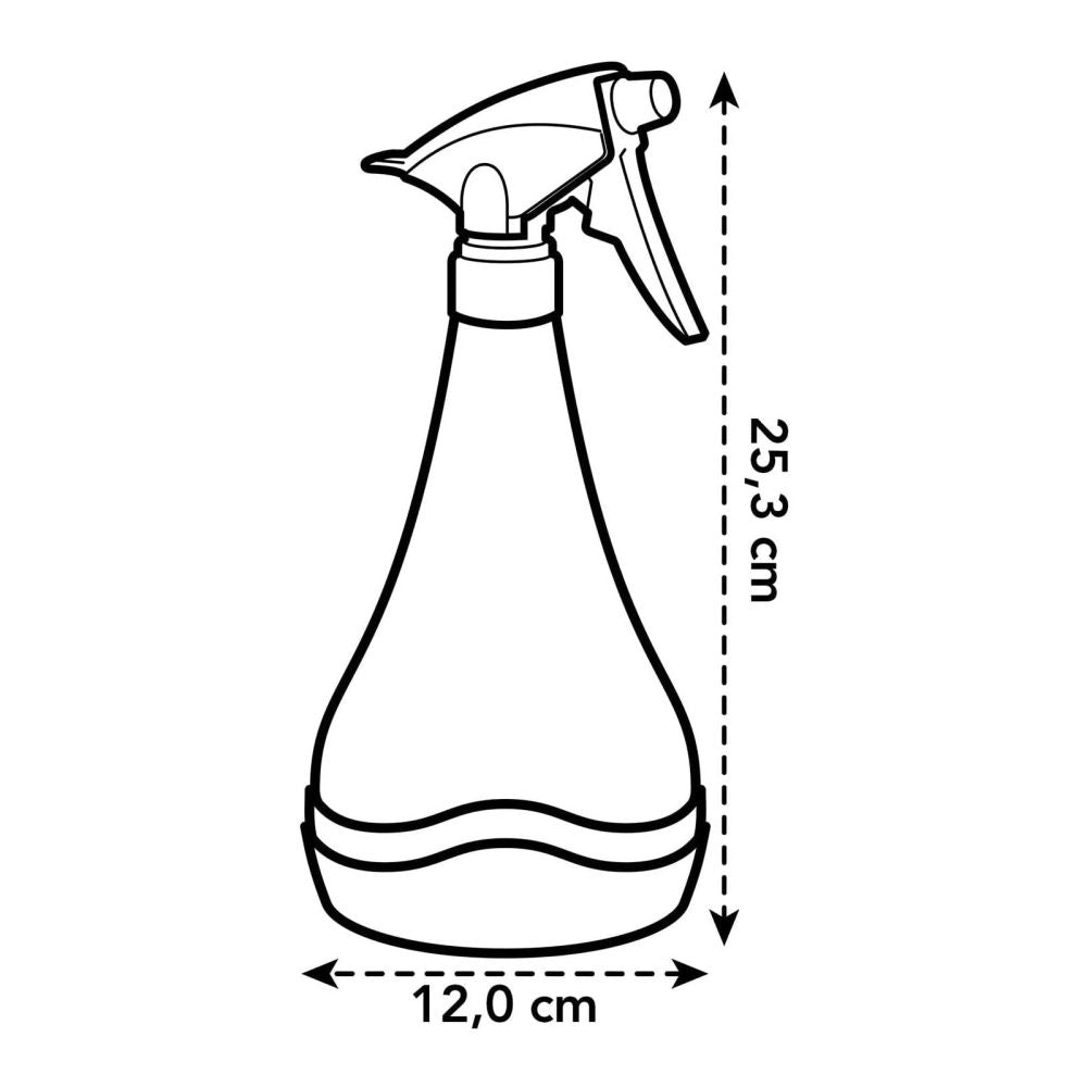 Elho 0.7 Litre Anthracite Aquarius Sprayer - Old Railway Line Garden Centre
