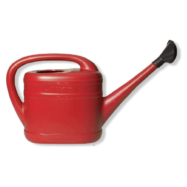 Elho 10 Litre Red Watering Can - Old Railway Line Garden Centre