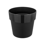 Elho 11cm Black B.For Original Round Mini Pot - Old Railway Line Garden Centre