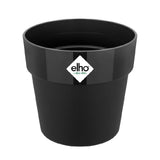 Elho 11cm Black B.For Original Round Mini Pot - Old Railway Line Garden Centre