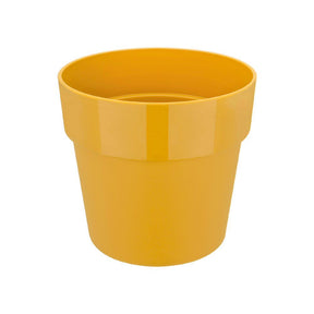 Elho 11cm Ochre B.For Original Round Mini Pot - Old Railway Line Garden Centre