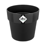 Elho 13cm Living Black B.For Original Round Pot - Old Railway Line Garden Centre