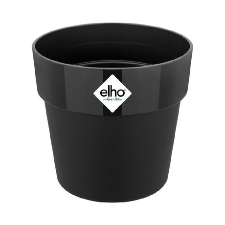 Elho 13cm Living Black B.For Original Round Pot - Old Railway Line Garden Centre
