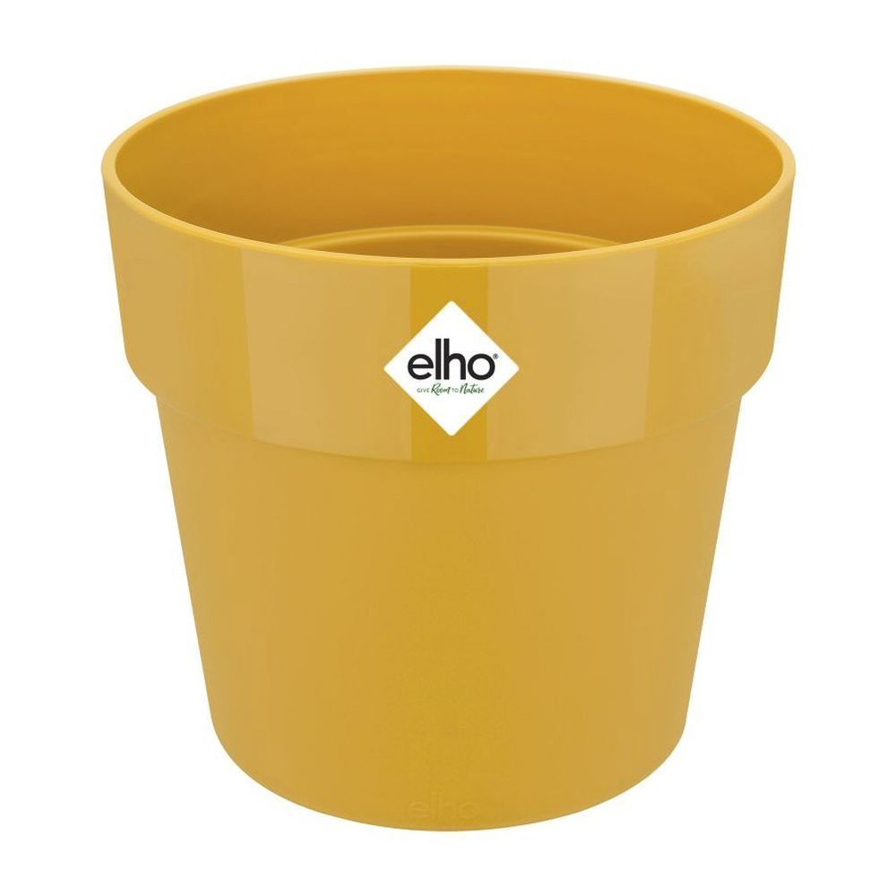 Elho 13cm Ochre B.For Original Round Pot - Old Railway Line Garden Centre