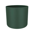Elho 14cm Leaf Green B.For Soft Round Pot - Old Railway Line Garden Centre