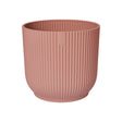 Elho 16cm Delicate Pink Vibes Fold Round Pot - Old Railway Line Garden Centre