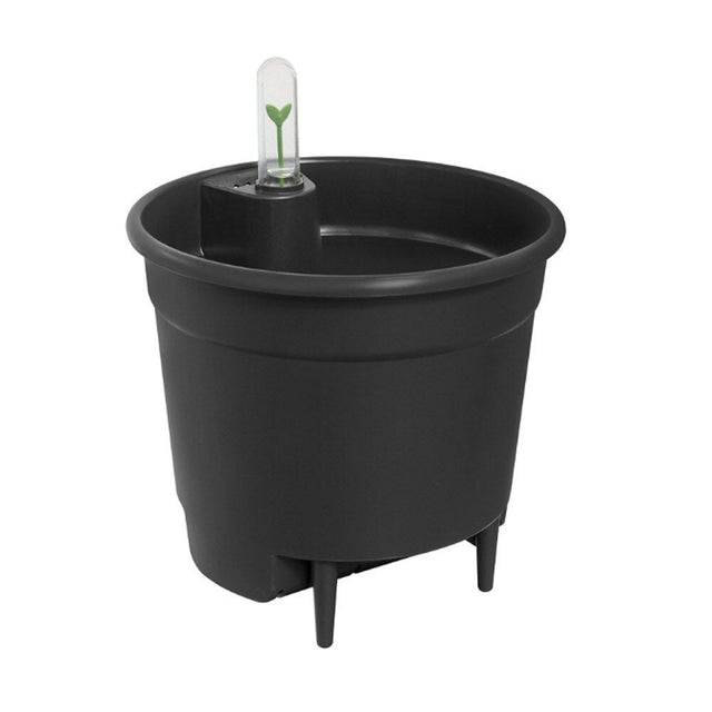 Elho 17cm Black Self - Watering Insert - Old Railway Line Garden Centre