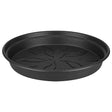 Elho 17cm Living Black Green Basics Saucer