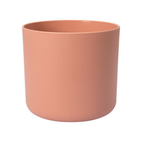 Elho 18cm Delicate Pink B.For Soft Round Pot - Old Railway Line Garden Centre