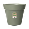 Elho 20cm Olive Green Pairs Flower Pot - Old Railway Line Garden Centre