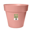 Elho 20cm Soft Pink Paris Flower Pot - Old Railway Line Garden Centre