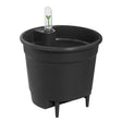Elho 21cm Black Self - Watering Insert - Old Railway Line Garden Centre