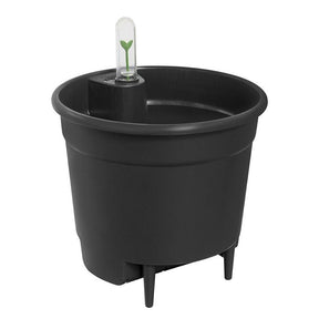 Elho 21cm Black Self - Watering Insert - Old Railway Line Garden Centre