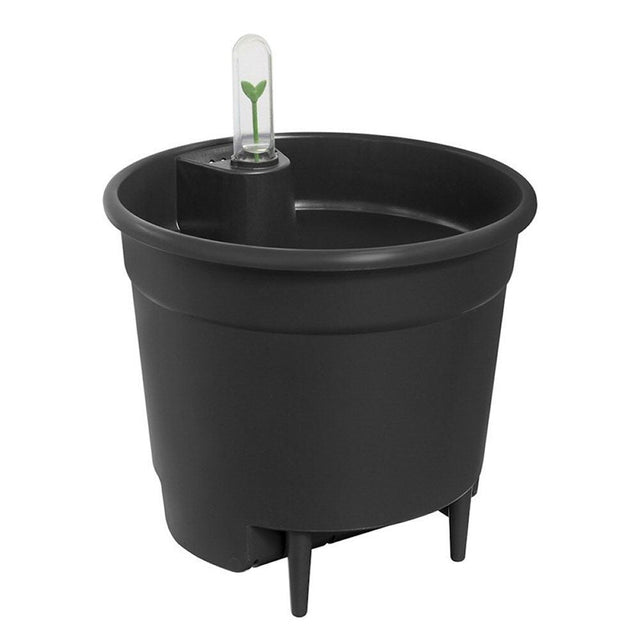 Elho 21cm Black Self - Watering Insert - Old Railway Line Garden Centre