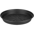 Elho 22cm Living Black Green Basics Saucer - Old Railway Line Garden Centre