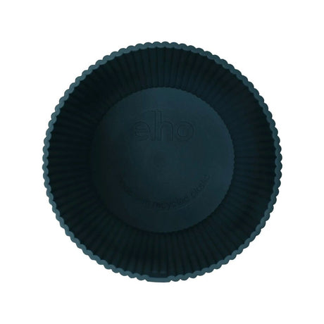 Elho 25cm Deep Blue Vibes Fold Round Pot - Old Railway Line Garden Centre