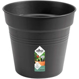 Elho 24cm Living Black Green Basics Growpot