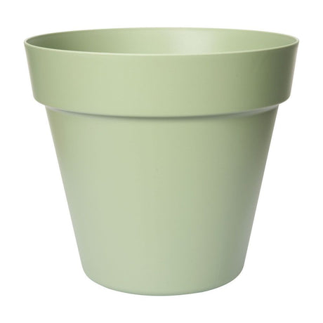 Elho 30cm Mint Green Paris Flower Pot - Old Railway Line Garden Centre
