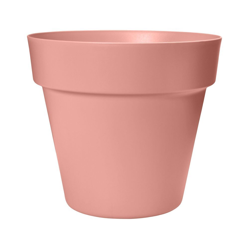 Elho 30cm Soft Pink Paris Flower Pot - Old Railway Line Garden Centre