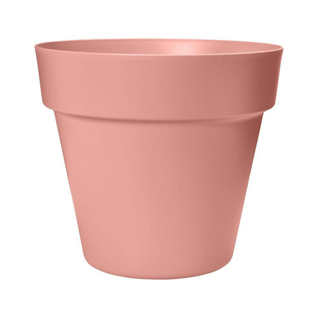 Elho 30cm Soft Pink Paris Flower Pot - Old Railway Line Garden Centre