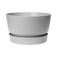 Elho 33cm Living Concrete Greenville Bowl - Old Railway Line Garden Centre
