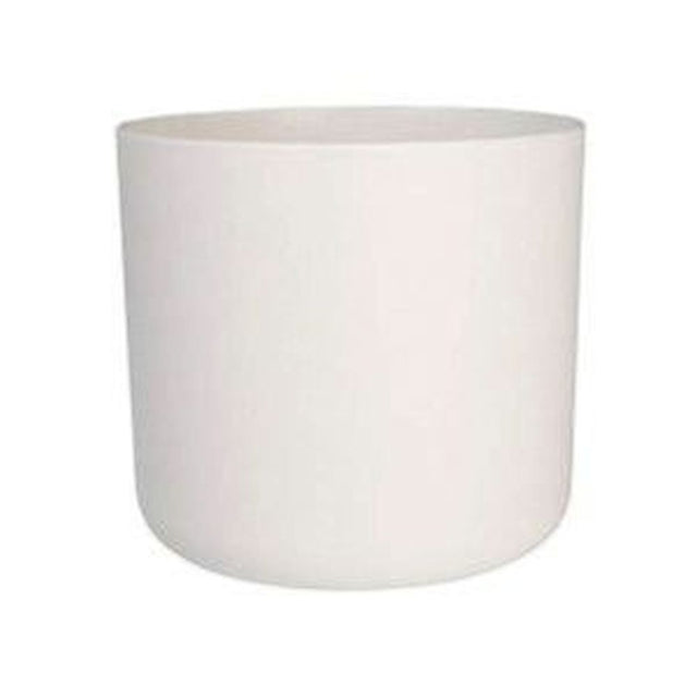 Elho 35cm White B. For Soft Round Pot - Old Railway Line Garden Centre