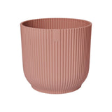 Elho 7cm Delicate Pink Vibes Fold Mini Round Pot - Old Railway Line Garden Centre