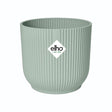 Elho 7cm Sorbet Green Vibes Fold Mini Round Pot - Old Railway Line Garden Centre